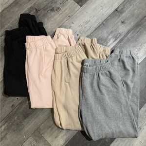 Brandy Melville sweatpants bundle